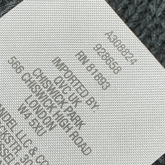 Medium Cardigan Du Jour Long-Sleeve Drape Front Open Stitch - Picture 8 of 10